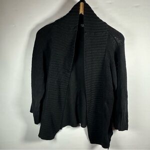 Miss Kelly Black Knit Cardigan